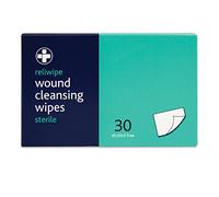 Reliance Medical Reliwipe Moist Cleansing Wipes - Pack of 5, Total 150