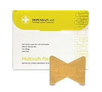 Reliance Medical Sterile Dependaplast Multisoft Fingertip Plasters - Pack of 50