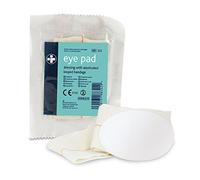 Reliance Medical Sterile Eye Pad - Thick, Comfortable Dressing with Elasticated Loop, Ideal for HSE First Aid Kits, Eye Injuires