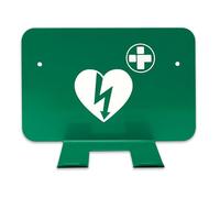 Reliance Medical Universal AED Wall Bracket - Sturdy Metal Construction Fits Any Device for Easy and Secure Placement Ideal First Aid Workplace Emergency Services Size 18.7cmL x 12.4cmW x 10cmH