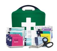 Reliance Motokit BS8599-2 First Aid Kit, Large Aura3 Box - Medium - Green (RL3012)