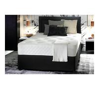 Reliance Ortho Divan bed doubel 4ft 6 with mattress and headboard and 2 drawers - Double (4'6)