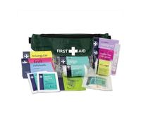 Reliance Playground First Aid Kit in Green Riga Bumbag (RL136)
