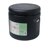 Reliance Products Hassock 2.0 Portable Toilet, Black, 4 Gallon