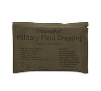 Reliance REL964 TraumaFix Military Field Dressing, Sterile, 10 cm W x 19 cm L