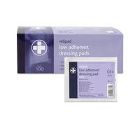 Reliance Relipad Low Adherent Dressing Pads Sterile 5cm x 5cm (Box of 100) (RL381)
