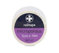 Reliance Relitape Microporous Tape (5cm x 10m)(Single) (RL625)