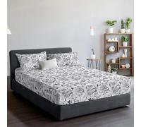 Reliancebedding 100% Egyptian Cotton 400TC 3PC Super King Fitted Sheet Set 30cm Depth