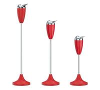 Reliancer Adjustable Floor Ashtray Red