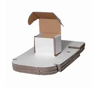 RelianceUK 100 x Smash Proof Mug Boxes Packaging 10oz 11oz Coffee Mug Shipping Boxes Gift Box Mailing Double Wall White Cardboard Boxes Postal Box - 11.5 x 15 x 8.5cm