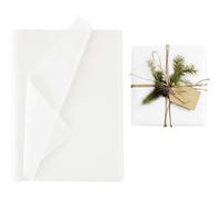 RelianceUK 500 Large Acid Free White Tissue Paper Sheets for Packaging (20 x 30) | 18 GSM Quality Wrapping Packing Paper for Clothes, Gifts, Art & Crafts, Decoupage, Fragile Items - 500 x 750 mm