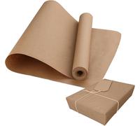 RelianceUK Brown Kraft Paper Roll - 90 GSM (750mm/75cm X 30m) | Multipurpose Brown Wrapping Paper Heavy Duty Rustic Roll for Packaging, Gift Wrapping, Shipping, Packing, Art, Crafts & Parcel Filling