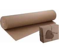 RelianceUK Brown Kraft Paper Roll - 90 GSM (900mm X 100m) | Multipurpose Wrapping Paper Heavy Duty Rustic Roll for Packaging, Gift Wrapping, Shipping, Packing, Art, Crafts & Parcel Filling