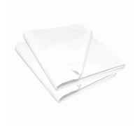 RelianceUK White Tissue Paper 100 Sheets - 35 X 50 cm, 18 GSM Acid Free Tissue Paper Sheets for Packaging, Gifts, Crafts, Decoupage, Wrapping & Clothing