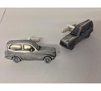 Reliant Kitten estate 3D cufflinks classic car pewter effect cufflinks ref204