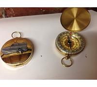 Reliant Regal Super Van ref205 pewter effect car emblem on a Golden Compass Ideal for Hiking/Camping comes with Pride In Details packaging. Made in Sheffield