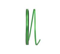 Reliant Ribbon 4950-510-01C Double Face Satin - DFS Ribbon, Emerald Green, 1/4 Inch x 100 Yards
