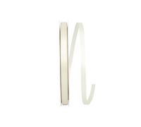Reliant Ribbon 4950-810-15C Double Face Satin - Dfs Band, Ivory, 3/8 Inch x 100 Yards