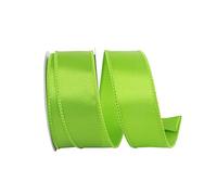 Reliant Ribbon 92575W-185-09F Satin Value Wired Edge Ribbon, 1-1/2 Inch X 10 Yards, Citrus