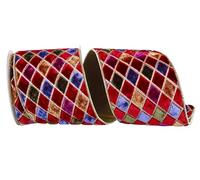 Reliant Ribbon 93725W-201-10D Art_and_Craft_Supply, Wine