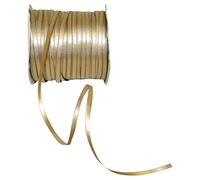 Reliant Ribbon Corp Ribbon, Polyester, Antique Gold, 1/8 Inch X 100 Yards