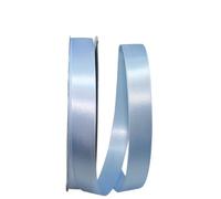 Reliant Ribbon Double Face Satin Allure Dfs Ribbon, 7/8 Inch X 100 Yards, Light Blue