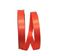Reliant Ribbon Double Face Satin Allure Dfs Ribbon, 7/8 Inch X 100 Yards, Orange