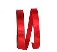 Reliant Ribbon Double Face Satin Allure Dfs Ribbon, 7/8 Inch X 100 Yards, Red