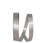 Reliant Ribbon Double Face Satin Allure Dfs Ribbon, 7/8 Inch X 100 Yards, Shell Grey