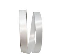 Reliant Ribbon Double Face Satin Allure Dfs Ribbon, 7/8 Inch X 100 Yards, White
