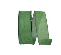 Reliant Ribbon Ribbon, Emerald, 2-1/2 Inch X 50 Yards