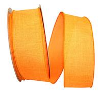 Reliant Ribbon Ribbon, Orange, 2-1/2 Inch X 50 Yards