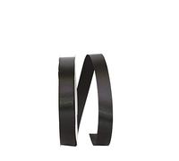 Reliant Ribbon Ribbon, Polyester, Black, 7/8 Inch X 100 Yards