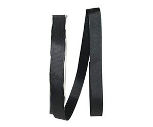Reliant Ribbon Ribbon, Polyester, Black, 7/8 Inch X 100 Yards