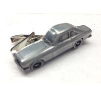 Reliant Scimitar GT Coupe ref199 pewter effect car emblem on a Tie Clip 4cm Handmade in sheffield comes with PrideInDetails gift box