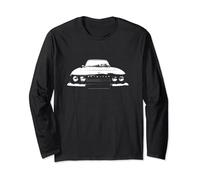 Reliant Scimitar SE5 1960s-1970s British classic car white Long Sleeve T-Shirt