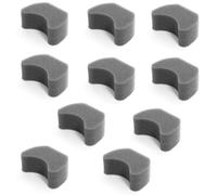 Reliapart 10 Pack Foam Filter Compatible For Shark Hx100Ukt Hx100Ukcp Xskfml100Ukcp