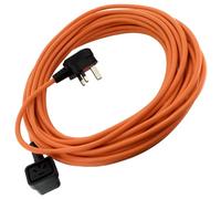 Reliapart 10M Cable And 13A Plug Assembly With 3 Pin Connector Compatible for Numatic WVD HZD NTD HZQ Vacuum Cleaner Models 236010 Replacement Power Lead