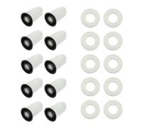 Reliapart 10X 915269 Dust Pods & 10X 915350 Passion Fruit Pods For Numatic Nq100 Quick