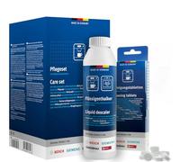 Reliapart 10x Cleaning Tablets and 4x 250ml Liquid Descaler Care Set For Bosch Coffee Machines