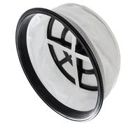 Reliapart 12 Inch Vacuum Filter Cartridge Compatible for Numatic Henry Hetty George Series for HVR200 HET200 GVE370 NVQ Models 305 mm Diameter 604165 Replacement Dust Filtration