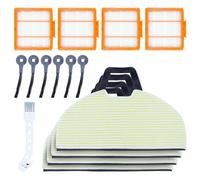 Reliapart 13-Piece Replacement Parts Kit for Shark Matrix Plus 2-in-1 RV2620WAUK Robot Vacuum (Side Brushes, Filters, Mop Pads & Cleaning Tool)