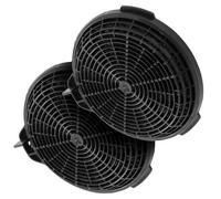 Reliapart 2 Carbon Charcoal Cooker Vent Filter For Cooke & Lewis GoodHome 132mm