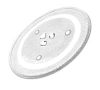 Reliapart 270mm Microwave Turntable Glass Plate (6 Lugs) For Bosch, Siemens, Neff