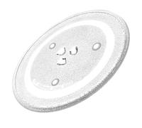Reliapart 270mm Microwave Turntable Tempered Glass Plate (6 Fixer/Hub/Lug) for Bosch, Siemens & Neff