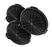 Reliapart 3 Carbon Charcoal Cooker Vent Filter For Cooke & Lewis GoodHome 132mm