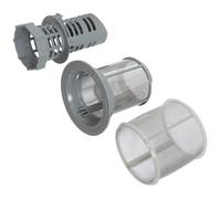 Reliapart 3-Piece Micro Drain Filter Set (3 Pack) Compatible for Bosch SGI SGS SGV SHV SRS Series Dishwashers Fine Mesh Debris Trap 427903 Replacement Dishwasher Filter