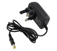 Reliapart 3-Pin UK Mains Plug Battery Charger for Gtech AirRAM 1 & AirRAM 2 AR02 AR09 AR20 K13S270050B Vacuum Power Supply