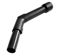 Reliapart 32mm Pistol-Grip Vacuum Bent End Handle Compatible for 32mm Systems Universal Click-Fit Black Plastic Ergonomic Grip Vacuum Hose Attachment