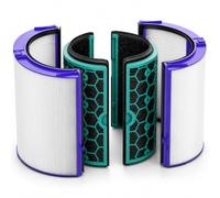 Reliapart 360° Glass HEPA and Activated Carbon Filter Compatible for Dyson Pure Hot+Cool DP04 DP05 TP04 TP05 HP04 Series Air Purifier Fan Replacement Filter 969048-05 968707-08 968708-08